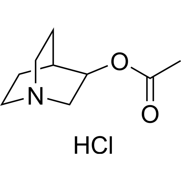 Aceclidine hydrochloride 6109-70-2